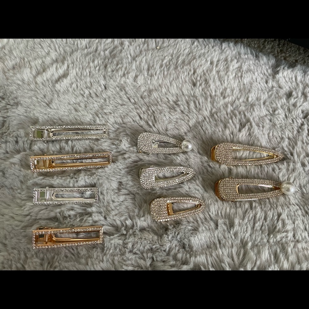 Beautiful hair clips